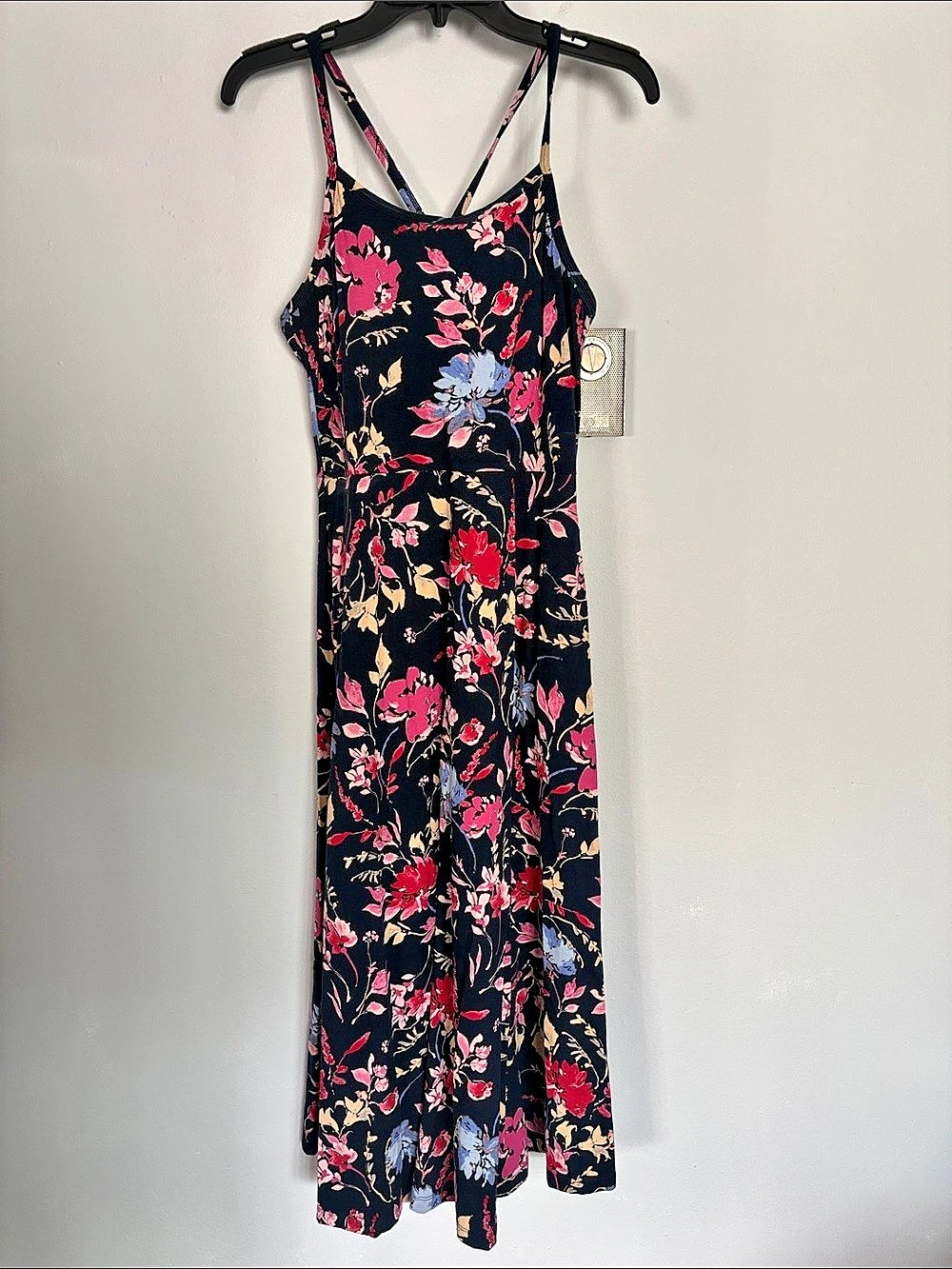 Pact Fit & Flare Midi Dress